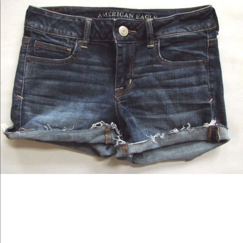 American eagle jean shorts